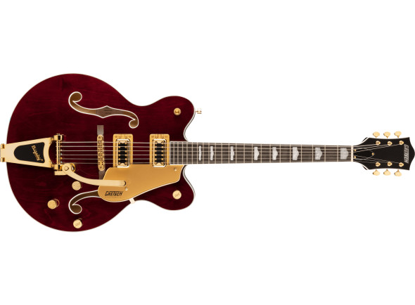 Gretsch G5422TG Electromatic Classic Bigsby Gold Hardware Laurel Fingerboard Walnut Stain Gretsch G5422TG Electromatic Classic Bigsby Gold Hardware Laurel Fingerboard Walnut Stain